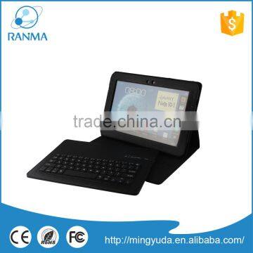 Flip Stand Leather Bluetooth Keyboard Case for Samsung Galaxy Tab Pro 8.4
