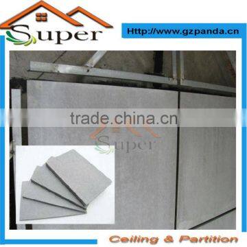 Reinforced Partition Drywall Fiber Cement Board