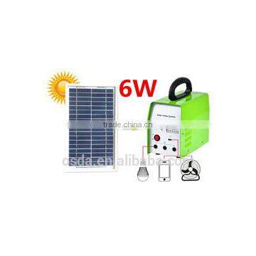 ODA-6-6-30W Portable Solar Home Light System