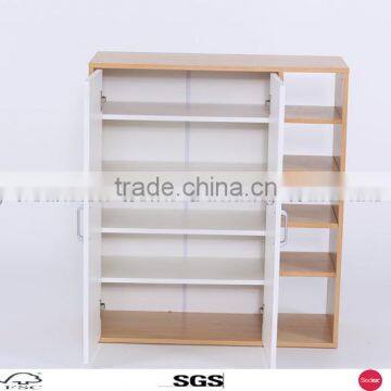 Melamine 2 Doors Shoe Cabinet Hot Selling