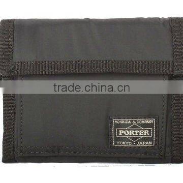 High quality folding polyester wallet , mens polyester wallet , polyester passport wallet