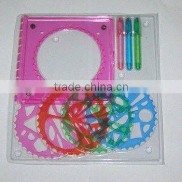 school drawing sets spiral drawing sets