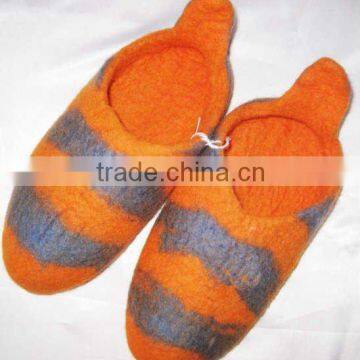 Felting 2 Stripes Shoes