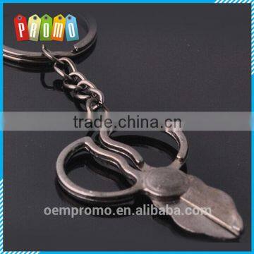 The scissor key chain