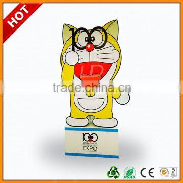 skiing product carton standee ,skateboard advertising table standee ,simple white standee with hooks