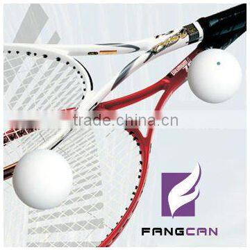 Soft Tennis Racket for Professional, Made in 100% Graphite one-piece