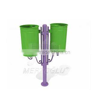 Metal Outdoor Litter Bin Mbk-127