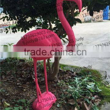 Pink Flamingo Garden Decoration