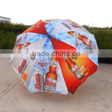Custom Printing Promotional Outdoor Beach Parasol photo-6