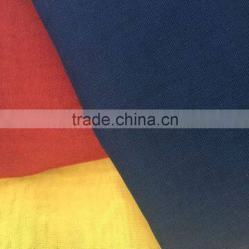 China supplier voile fabric plain color soft clothing lining fabric