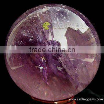 Wholesale natural amethyst gemstone spheres