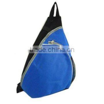 Simple design sports bag hiking sling bag