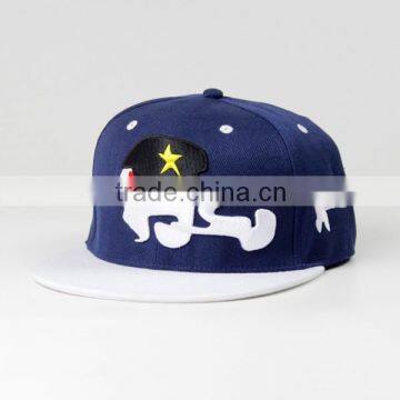 Two Tone Flat Brim Cap,two Tone Flat Cap,wholesale Flat Brim Fitted Hat photo-2