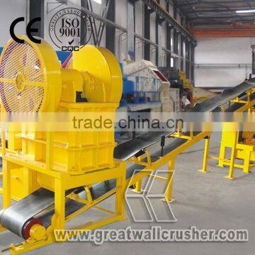 Famous brand mini mobile crusher supplier