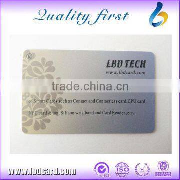 LBD Cheap Plastic PVC NFC Card photo-6