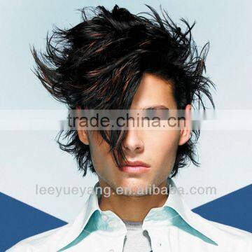 2014 new arrival handsome stylish men wig