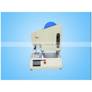 Semi-automatic high precision labeling machine