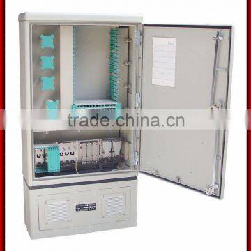 W-TEL outdoor/indoor SMC optic fiber cable cross connection cabinet