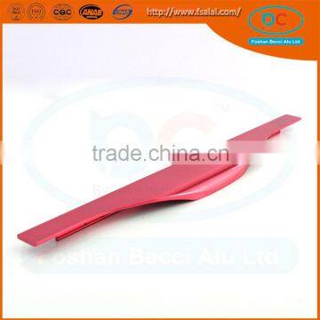 China Supplier Anodized Aluminium Profile Cabinet Handles Aluminium Profile Cabinet Handles