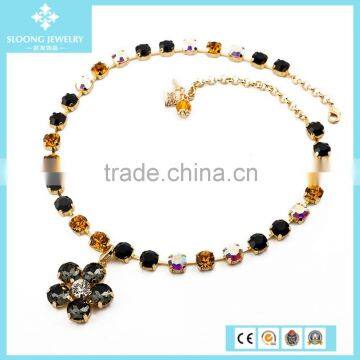 Wholesale Diamond Chain Fashion Necklace Hot Sale photo-4