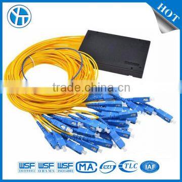 Telecommunication FTTH SM 1 32 optical splitter China