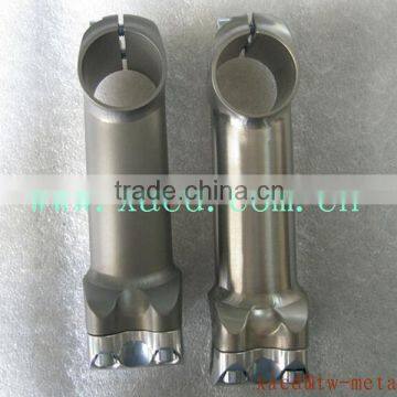 OEM Bike Parts Custom Titanium Bike Stem 700c Road Bike 31.8mm Stem Made Titanium Bicycle Stem photo-2