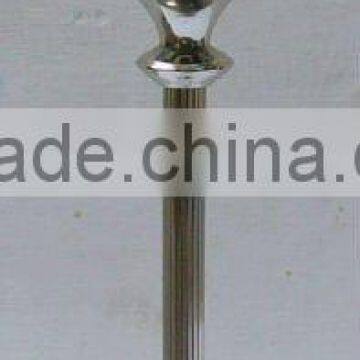 Metal Table Lamp with silver Finish