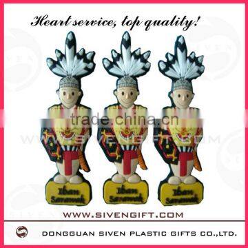 Promotion 3d Panda Pvc Fridge Magnet