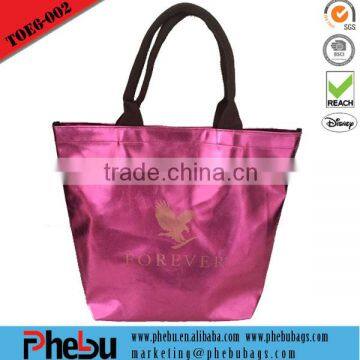 Factory China Personalized Logo Cheap Logo Shopping Tote Bags(TOE16-001)