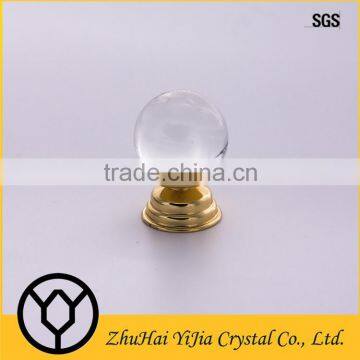 Fashionable Ball Style Clear Door Glass Knobs photo-2