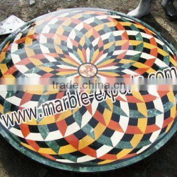 Exclusive Italian Marble Table Tops, coffee table top, pietre dure table top