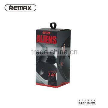 Remax Hot Sale Fast Speed Dual Usb Car Charger photo-3