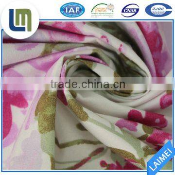 Breathable bedding use twill fabric for wholesale