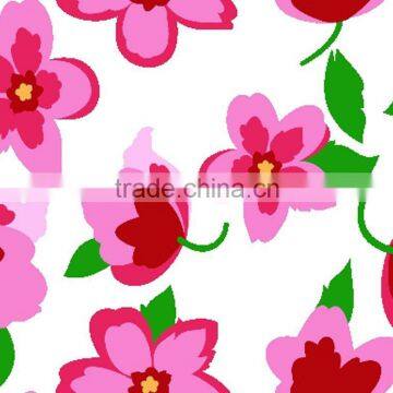 printed satin