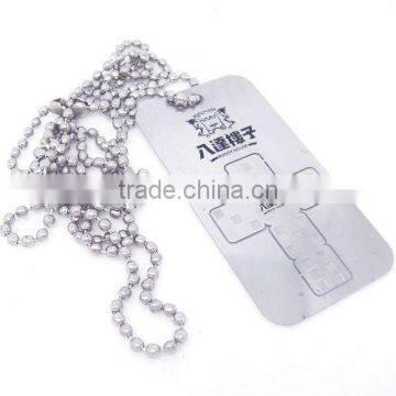 metal custom dog pet tags