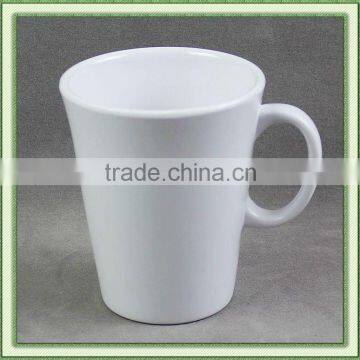 White coffee mug