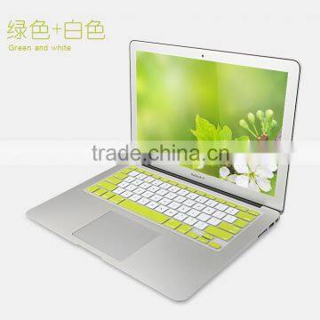 Colorful Laptop Silicone Keyboard Cover for Macbook 11-15.4" Keyboard Dust Cover photo-4