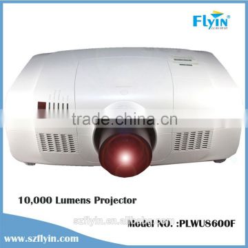 Large Venue WUXGA 1920X1200 Pixels 10000 ansi Lumnes Projector hologram outdoor Projector