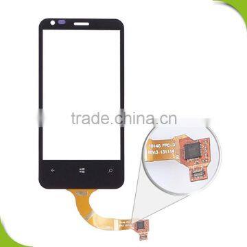Professional Tested Replacement Touch Digitier for Nokia Lumia 620 Screen photo-5