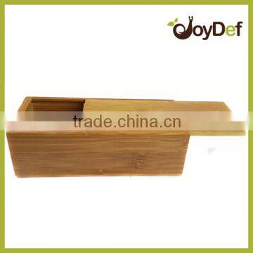 Engraved Logo Bamboo Sunglass Storage Box