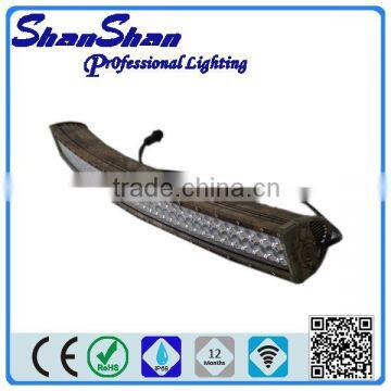 40 inch 240 Watt for ATV,SUV,yacht,mining,military, cool interior car accessories Off road Curved LED Light Bar SS-11240