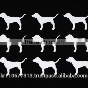 9905HAD/HIGH REFLECTIVE VINYL WITH ADHESIVE PET CARRIER FOR TEXTILE HEAT TRANSFER FILM photo-6