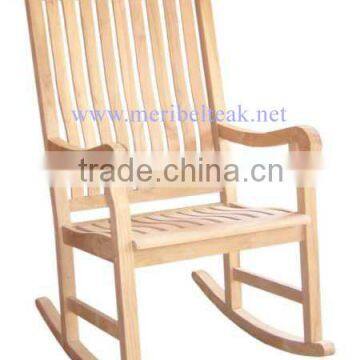 Indonesia Furniture-Rocking Arm Chair_Teak Furniture