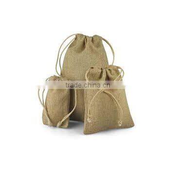 cheapest cotton jute drawstring bags pouches