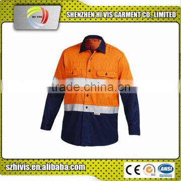 High Quality Cheap fr Men Work Shirts photo-2