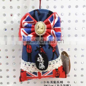 Natural Diatomite Hanging Air Freshener For Car photo-3