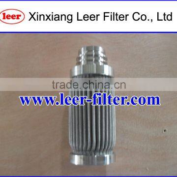 Pleated Metal Mesh Filter