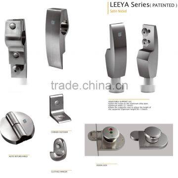 toilet cubicle hardware/ partition hardware/ toilet accessories