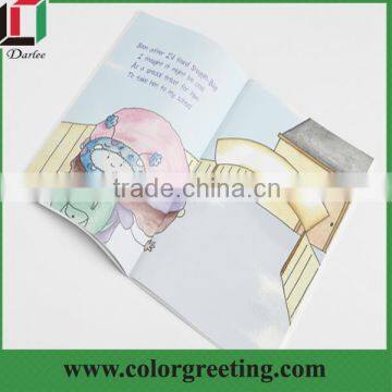 professional priniting services book printing manufacture in china