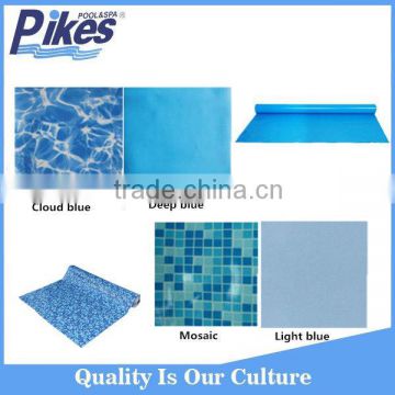 Factory Supply Various Styles Vinyl Swimming Pool Plastic Liner